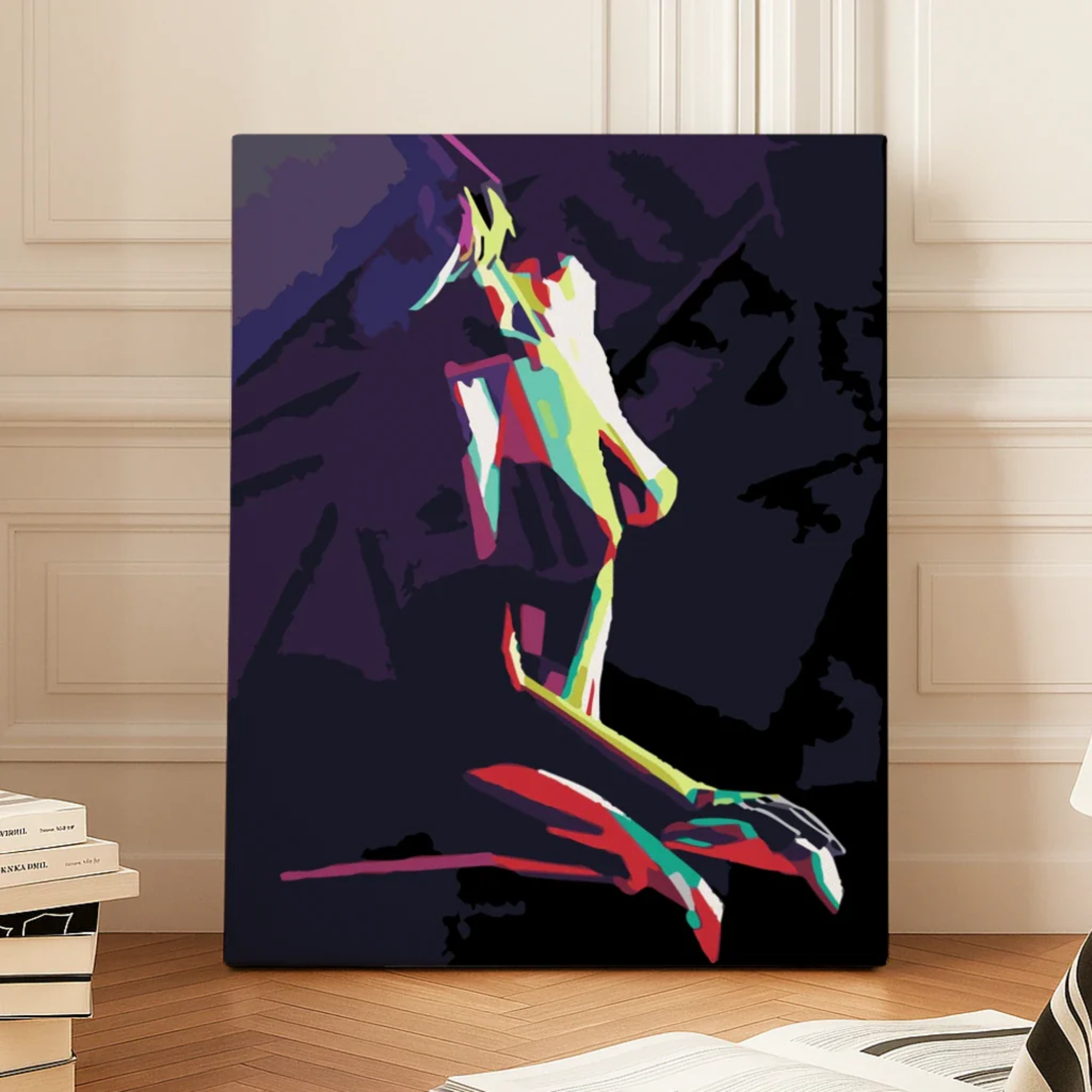 Abstract Nudity
